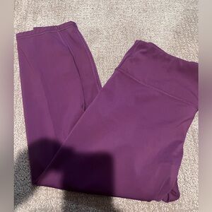 Athleta elation train 7/8 tights Magenta Leggings